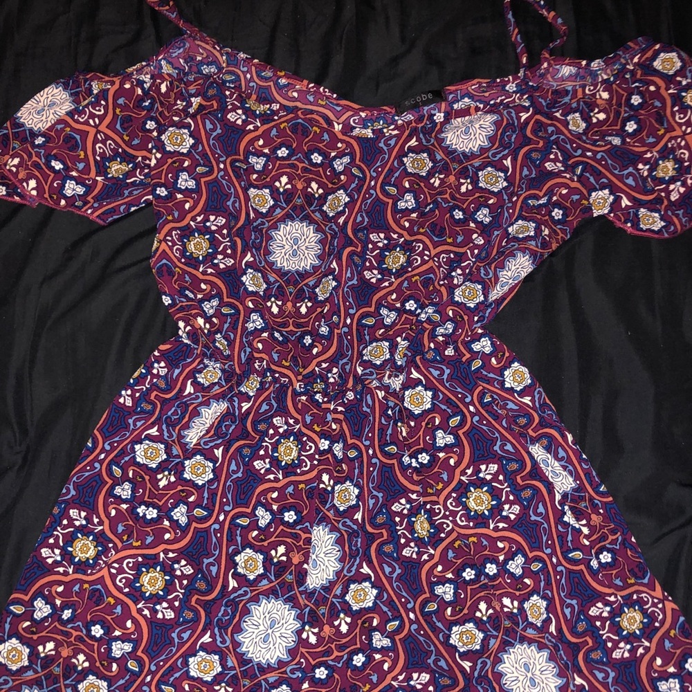 Cold Shoulder Romper